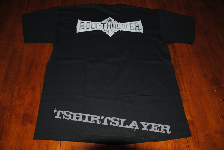 Bolt Thrower &quot;Who Dars Wins&quot; t-shirt size Large