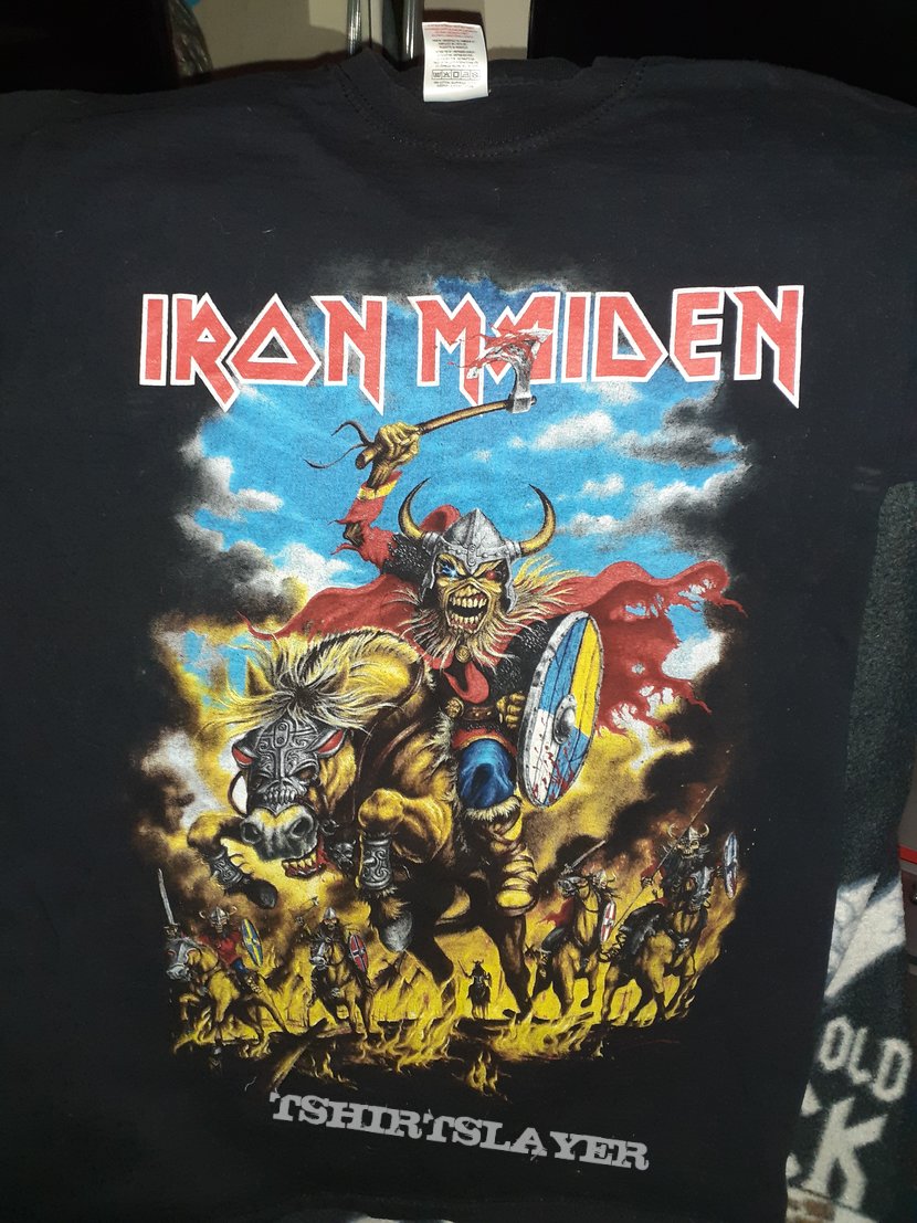 Iron Maiden Maiden England 2013 Scandinavia shirt