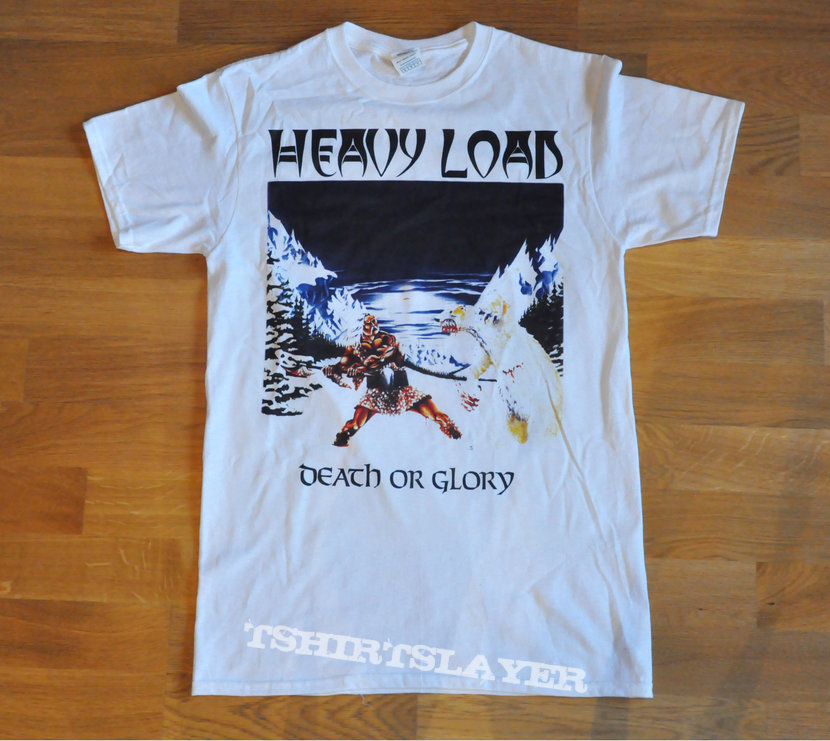 HEAVY LOAD - Death or Glory T-shirt