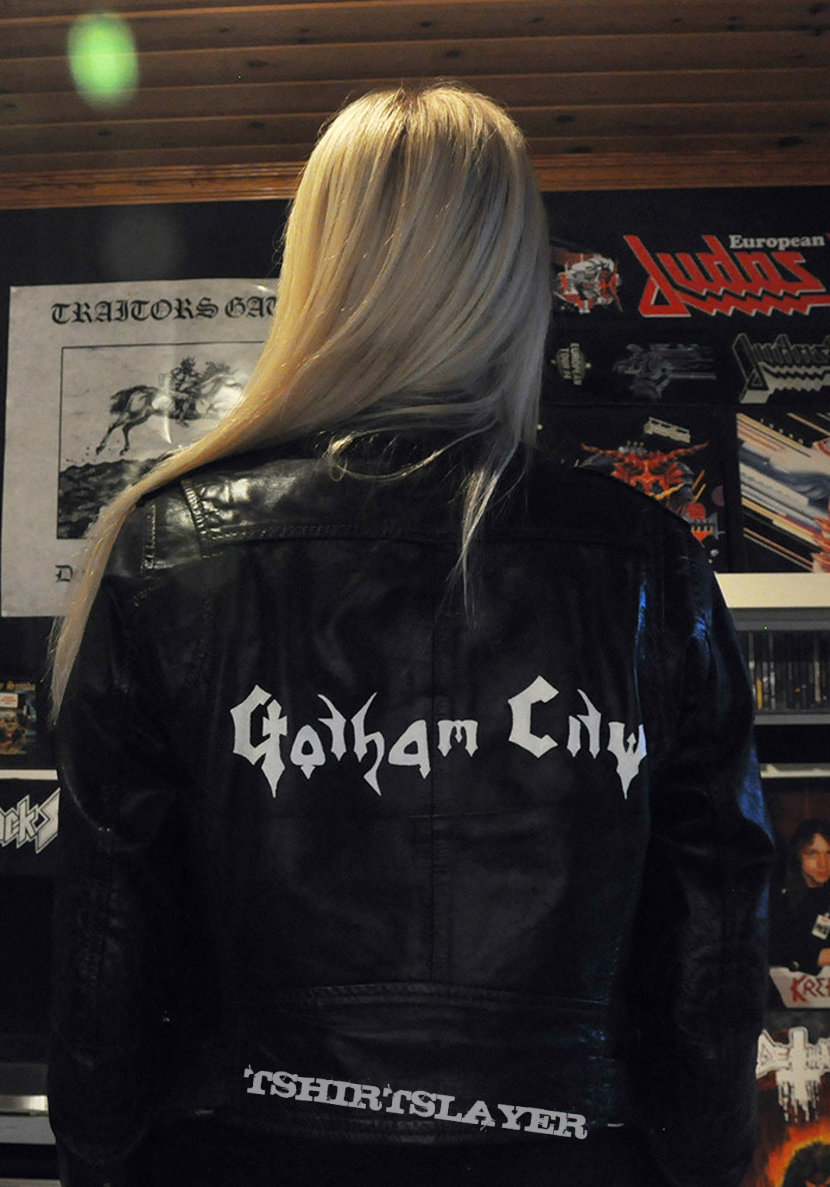 GOTHAM CITY - Leather Jacket