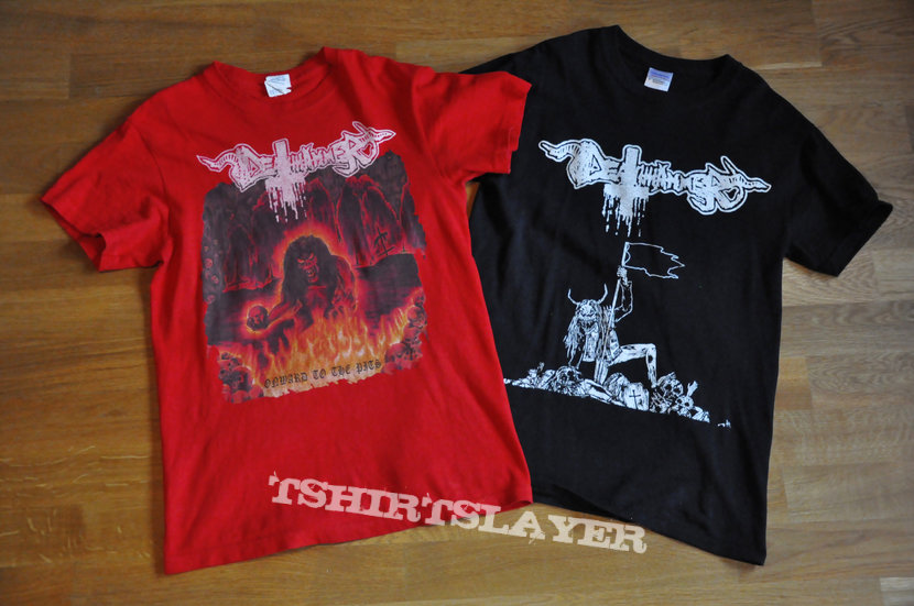DEATHHAMMER - Black/Thrash T-shirts