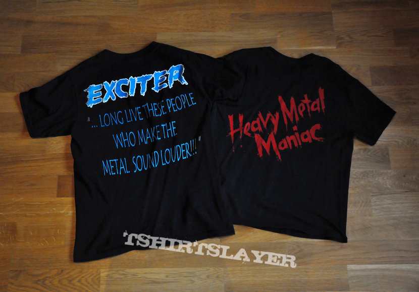 EXCITER - Speed Metal T-shirts