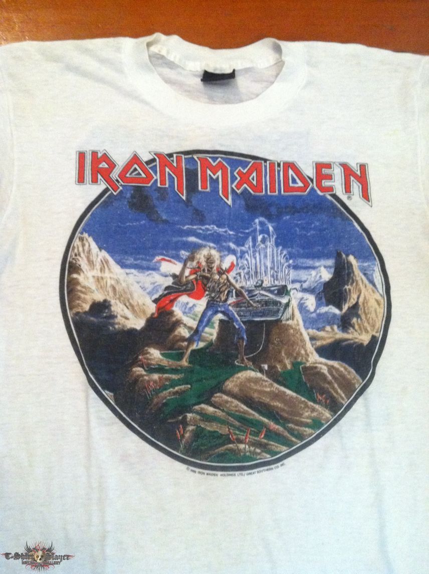 Iron Maiden, Iron Maiden Phantom of the Opera TShirt or Longsleeve (n ...