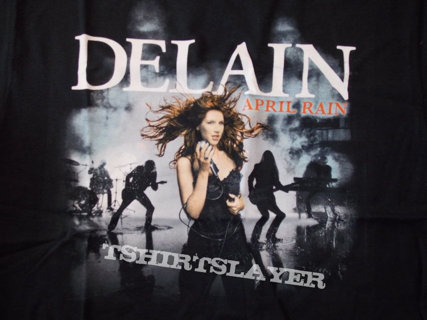 Delain April Rain album shirt