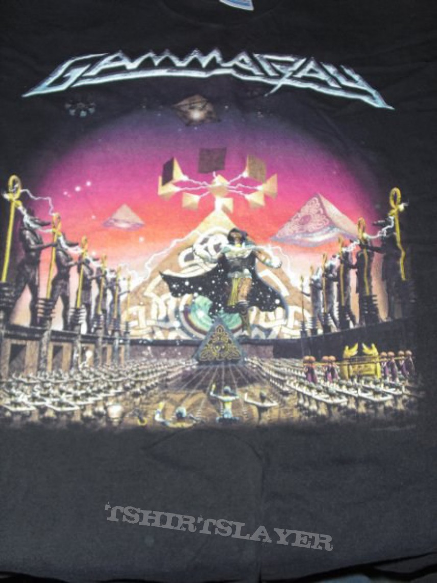 Gamma Ray Powerplant album shirt