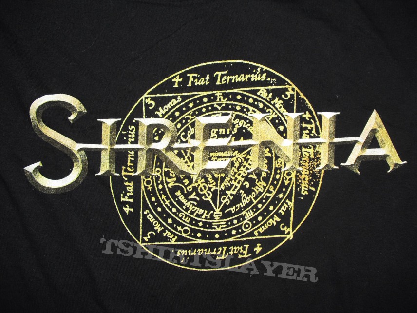 Sirenia Band shirt