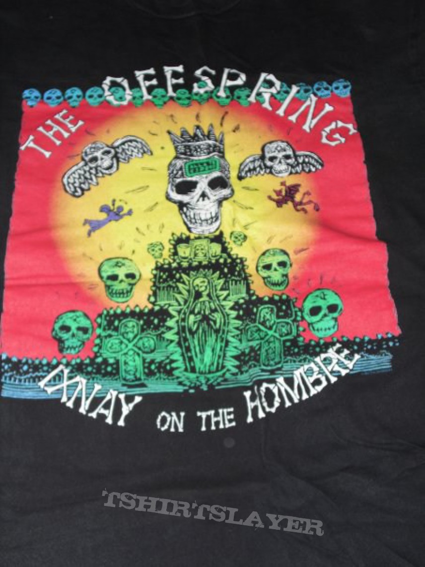 Offspring Ixnay on the Hombre album shirt | TShirtSlayer TShirt and ...