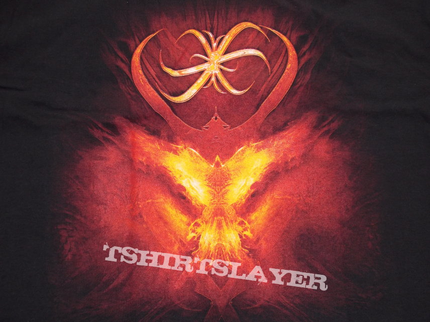 Xandria Fire and Ashes album shirt