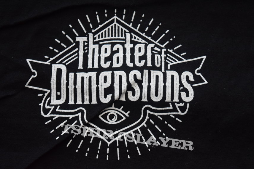 Xandria Theater of Dimensions album cover shirt