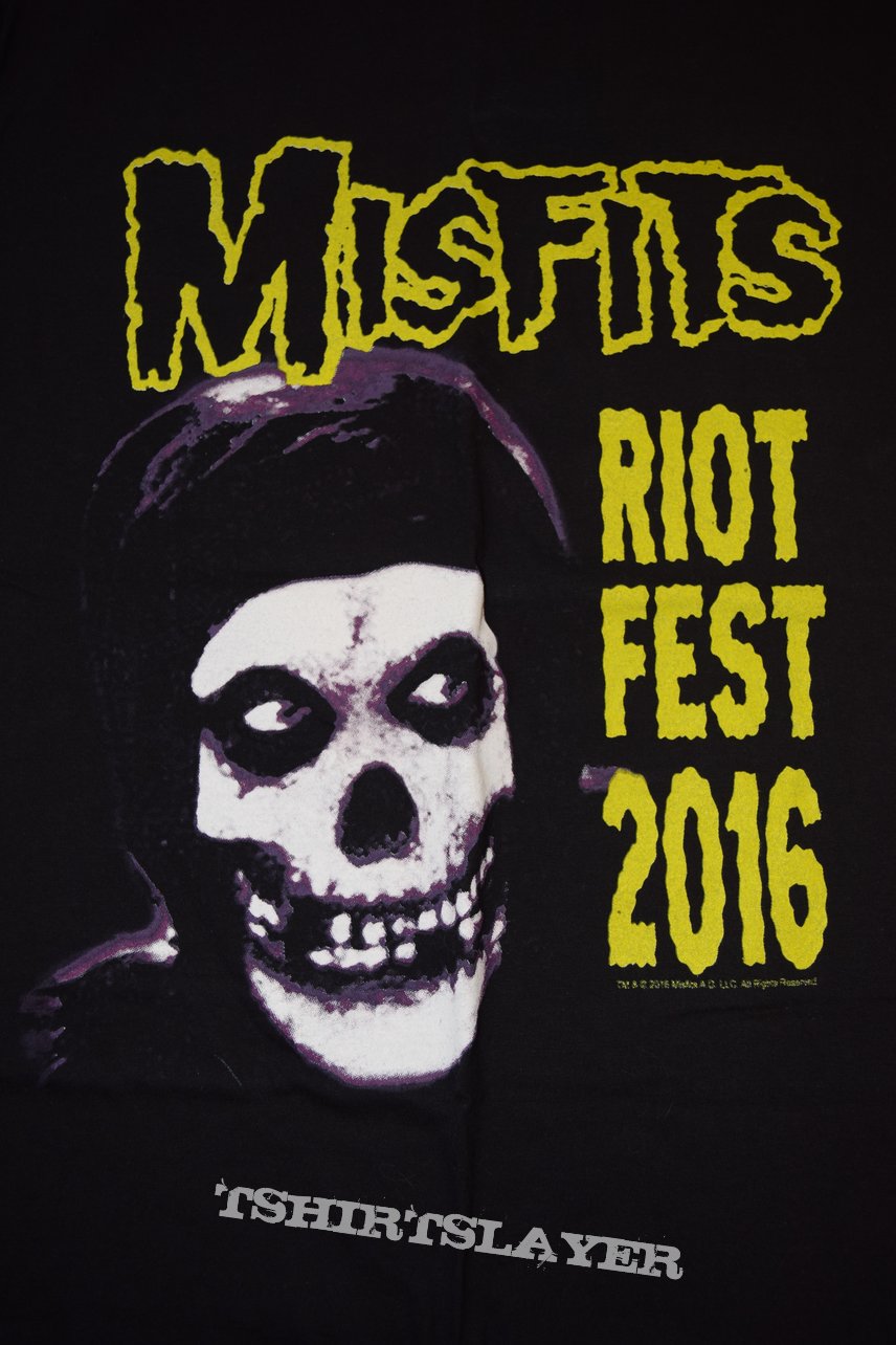 Misfits RiotFest Chicago 2016