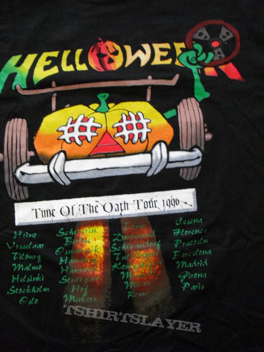 Helloween Time of the Oath tour 1996
