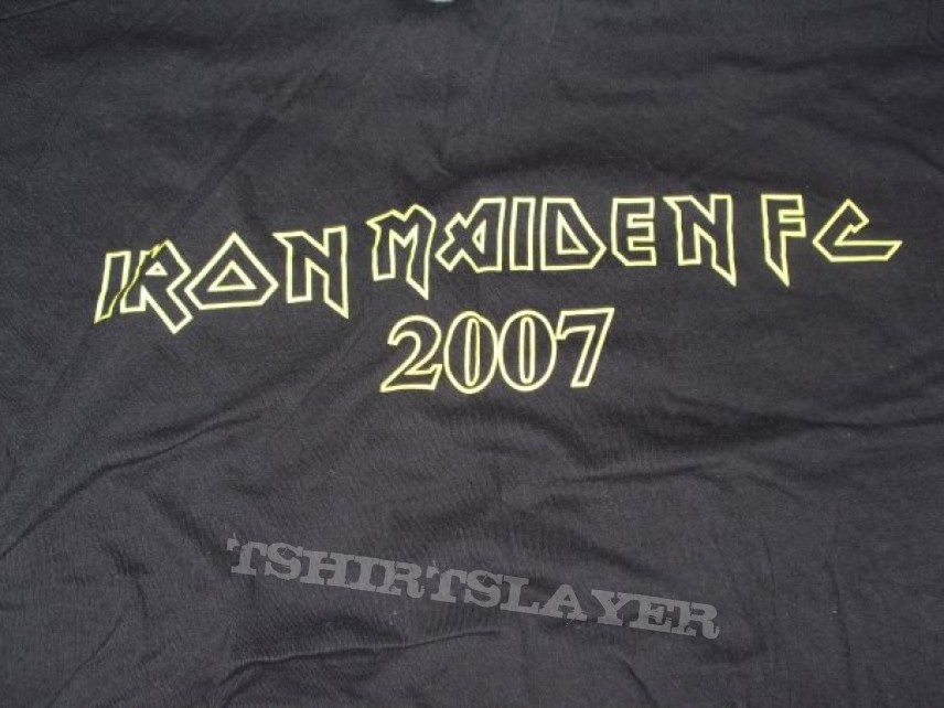 Iron Maiden FC 2007 shirt