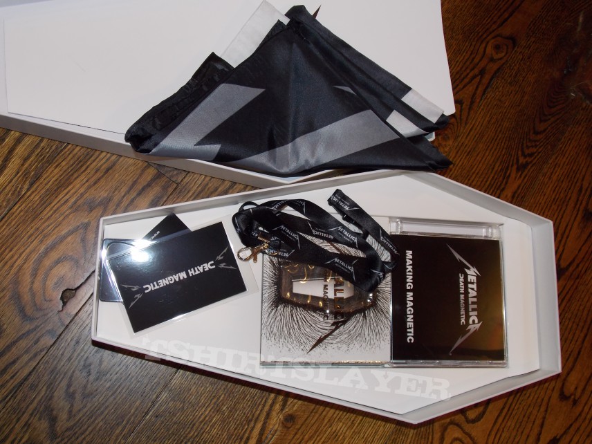 Death In a Coffin limited box set | TShirtSlayer TShirt and BattleJacket Gallery