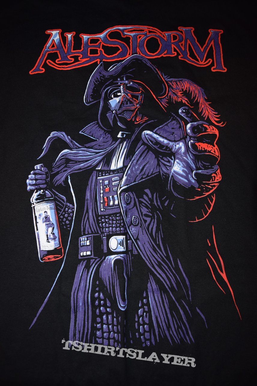 Alestorm Darth Vader Rum shirt 2016