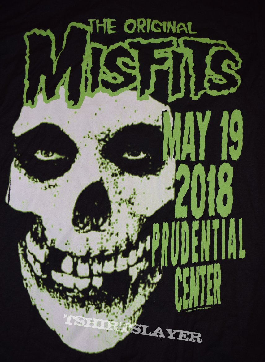 Original Misfits 2018 Event Shirt #3