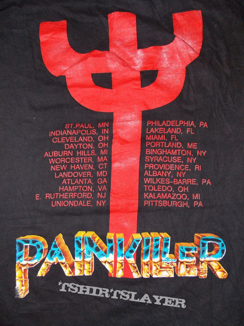 Judas Priest Painkiller 1991 US Tour