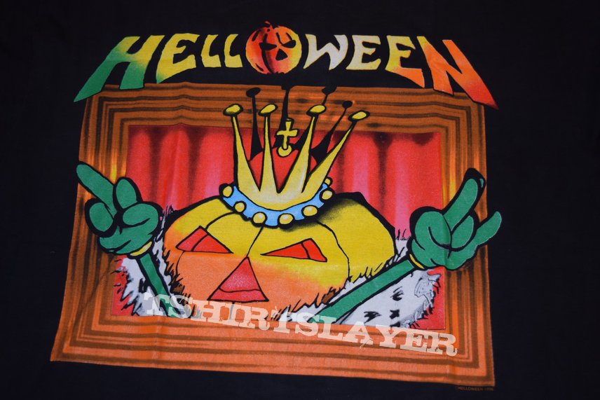 Helloween Time of the Oath World Tour 1996