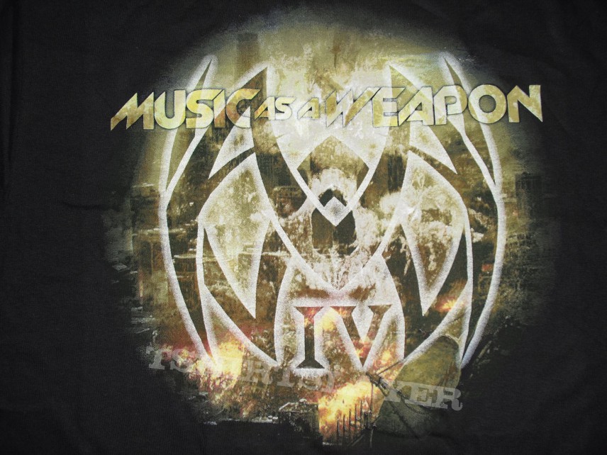 Disturbed Music as a Weapon IV tour
