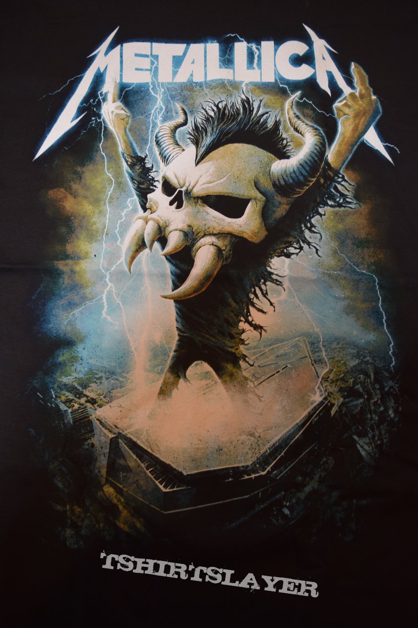 Metallica Minnesota event shirt #2 August 2016
