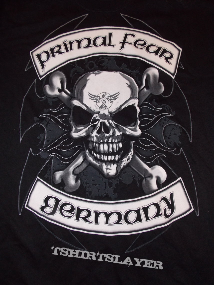 Primal Fear Delivering the Black tour shirt 2014