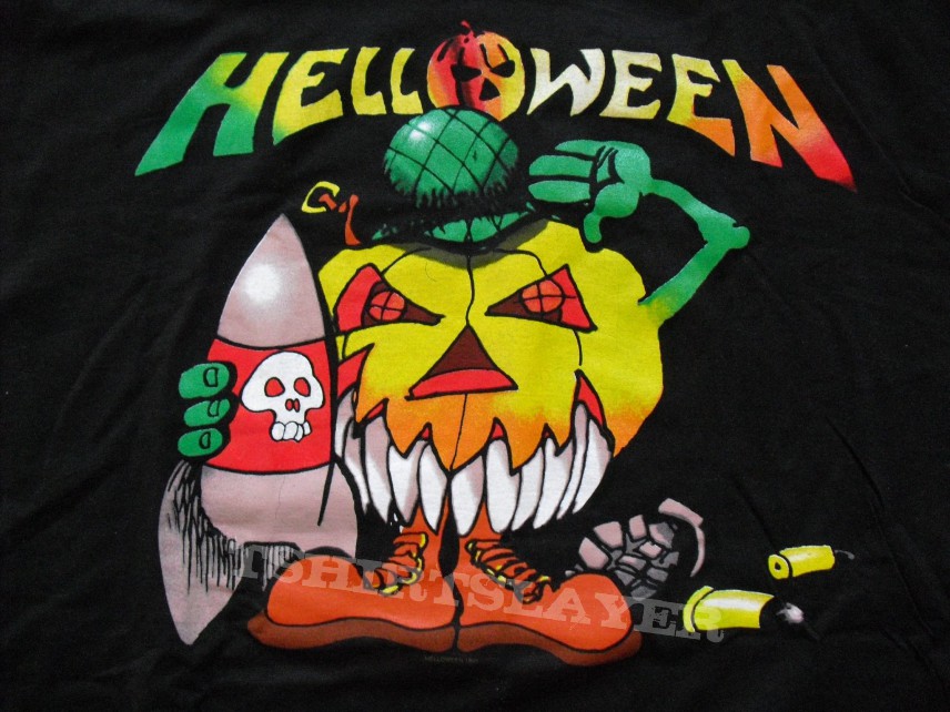 Helloween Time of the Oath tour 1996