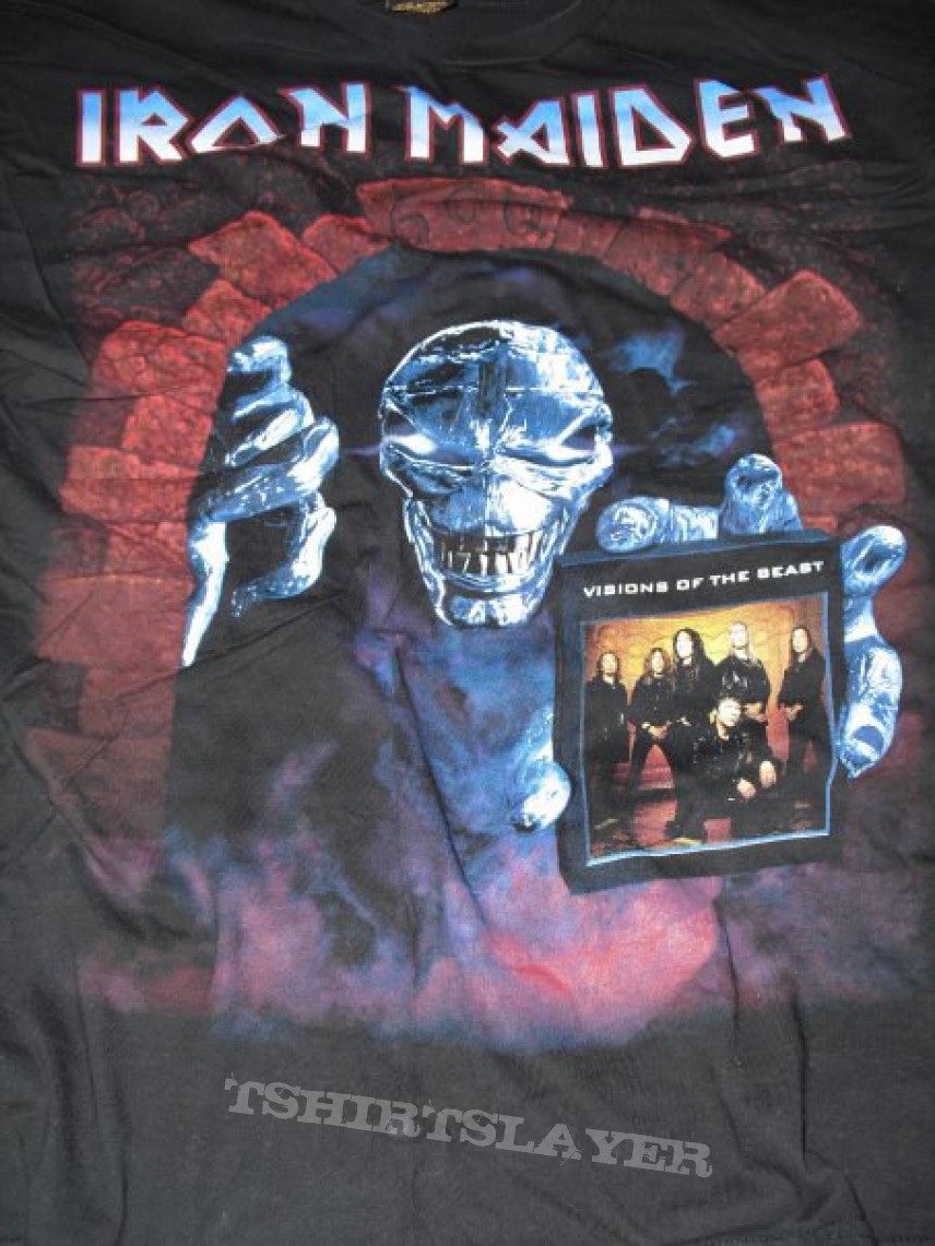 Iron Maiden Visions of the Beast