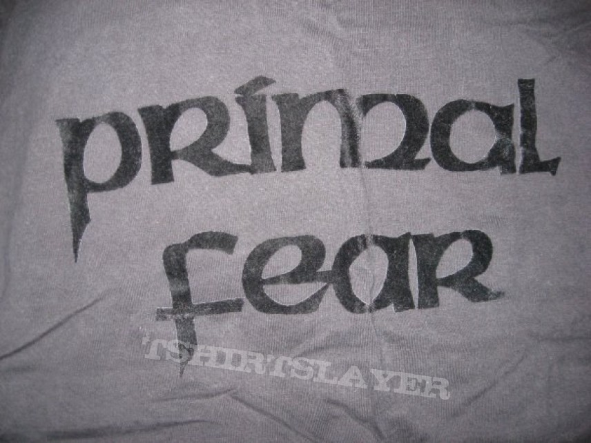 Primal Fear Black Sun tour 2002 shirt