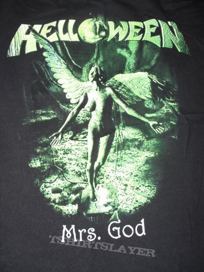 Helloween Mrs. God 2006 Legacy tour shirt