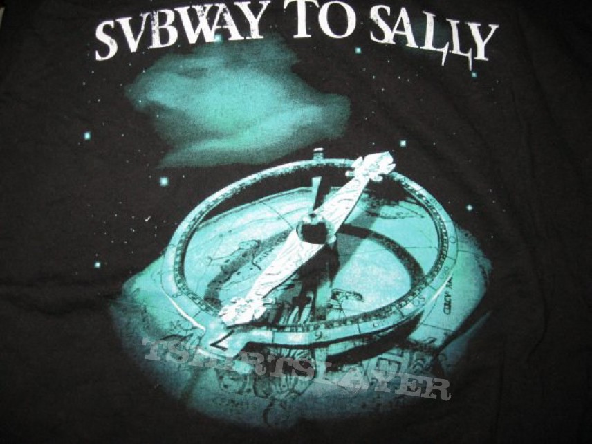 Subway To Sally Sieben single shirt