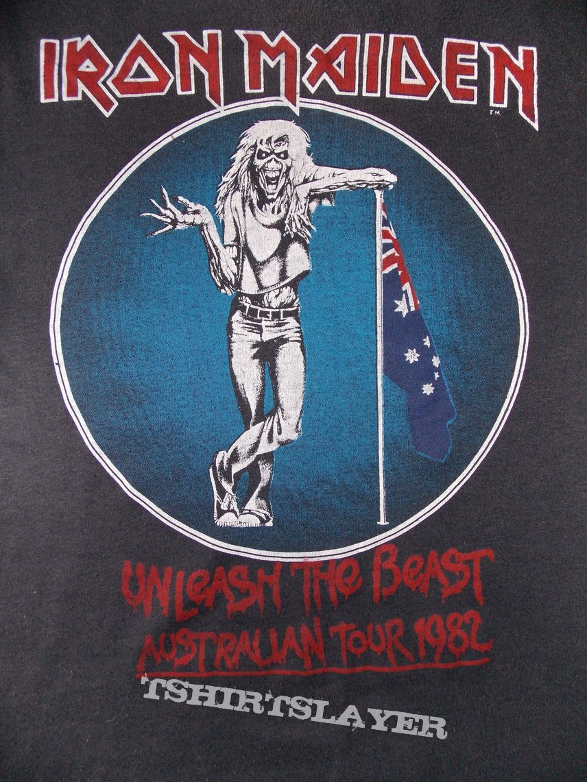 Iron Maiden Unleash the Beast - Australia 1982