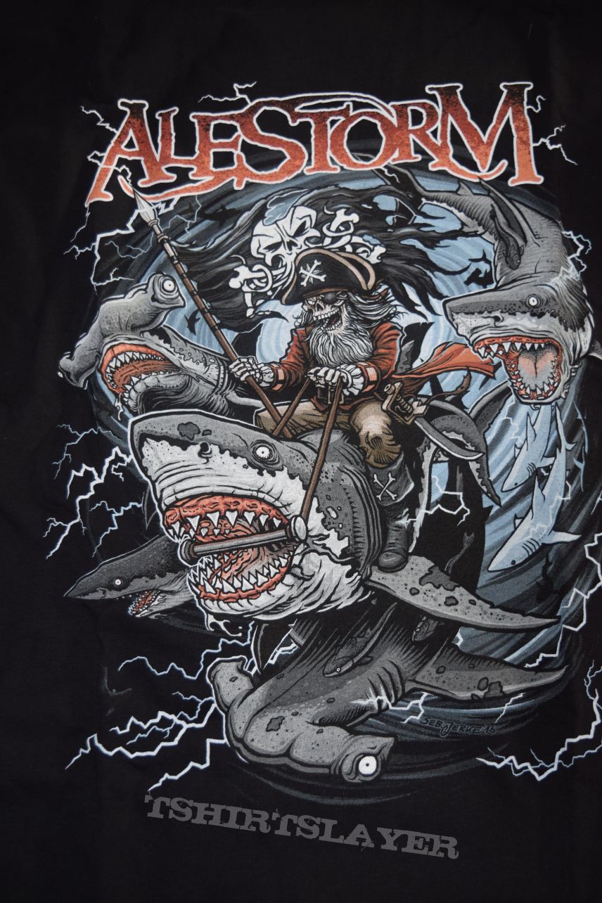 Alestorm Sharks Ahoy!