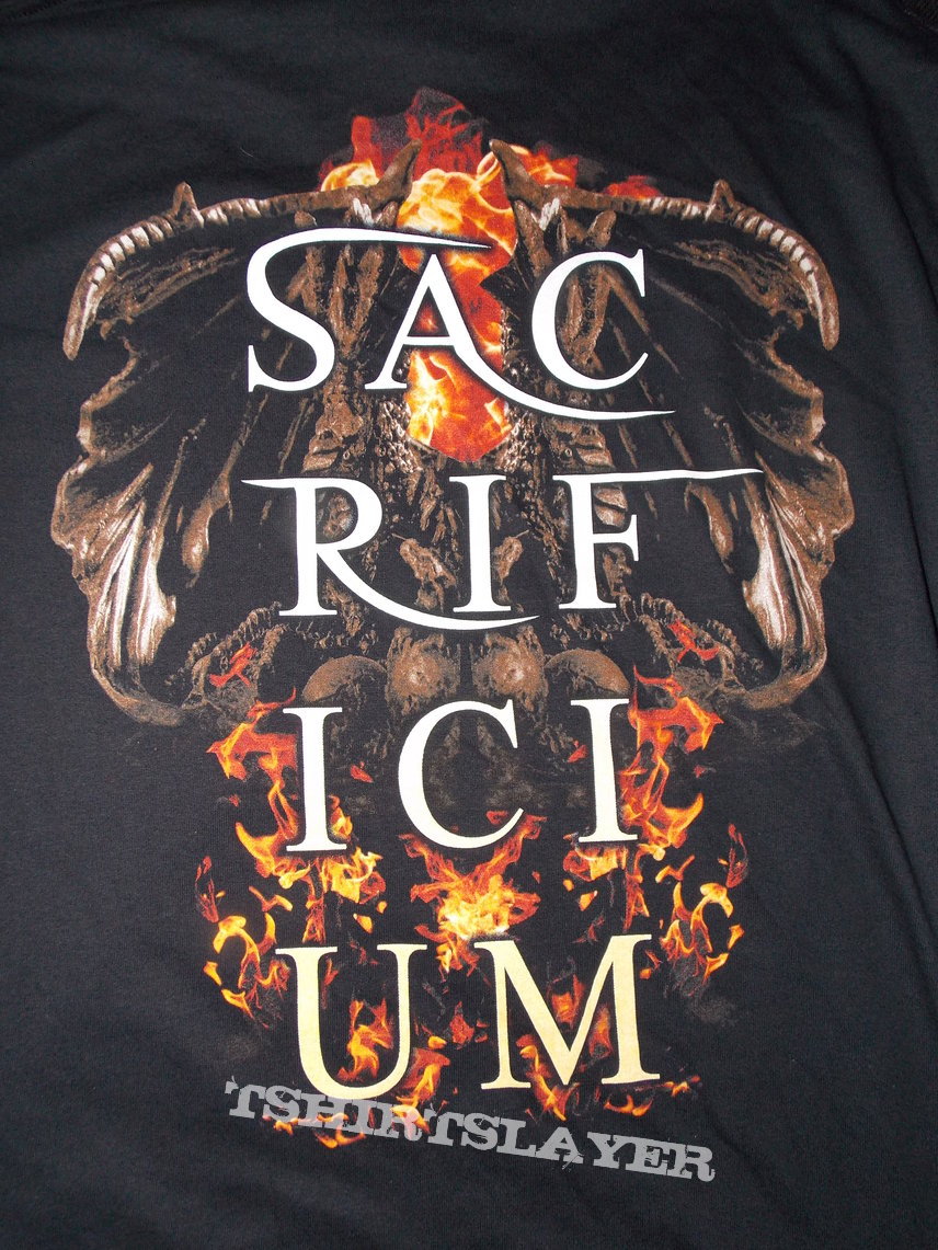 Xandria Sacrificium US Tour Shirt album cover