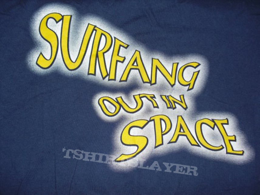Gamma Ray Surfang Out in Space