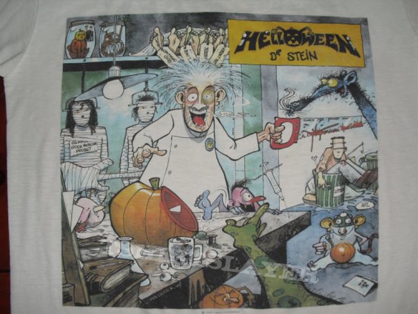 Helloween Dr. Stein European Tour 1988 Keeper Part II