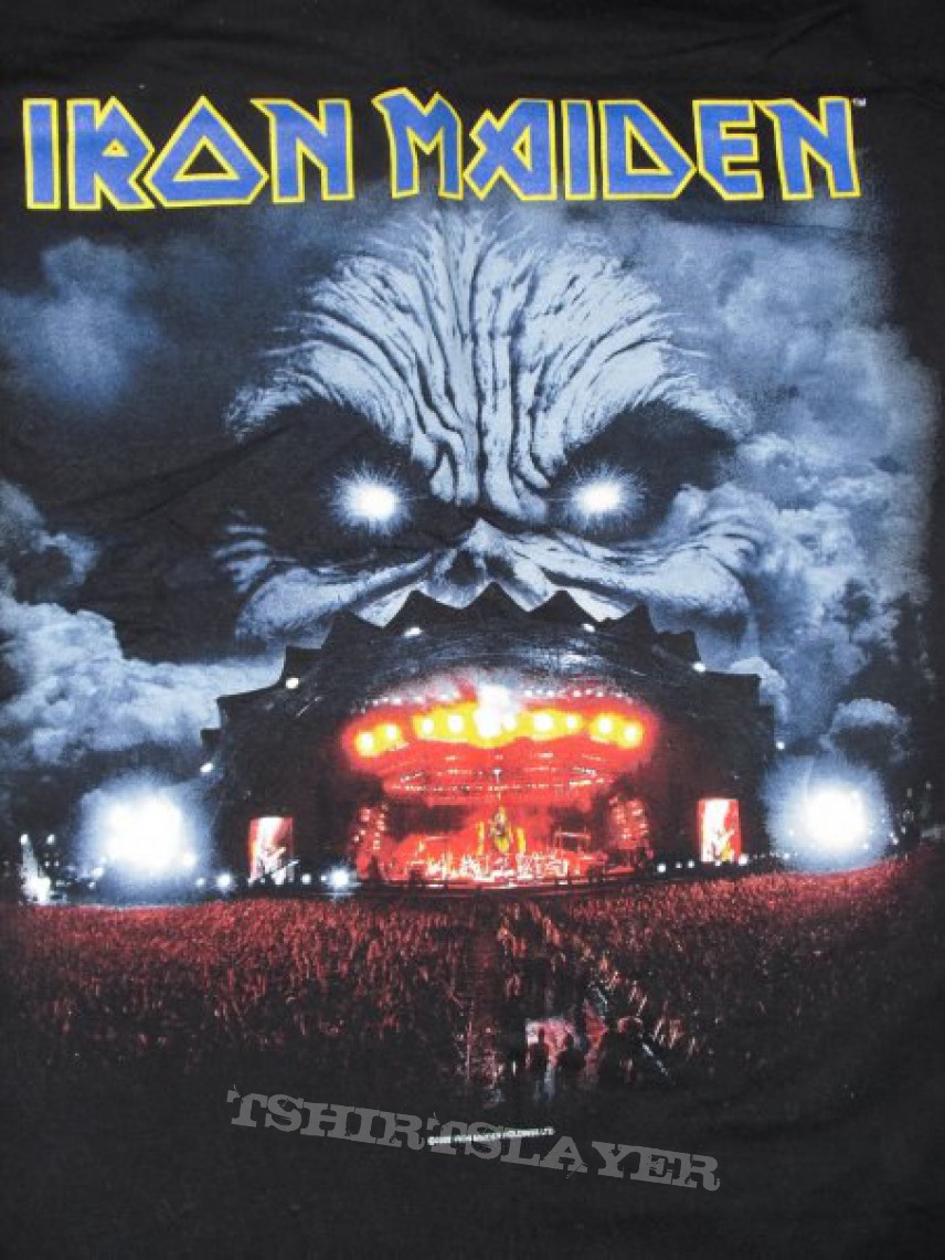 Iron Maiden Rock in Rio 2001