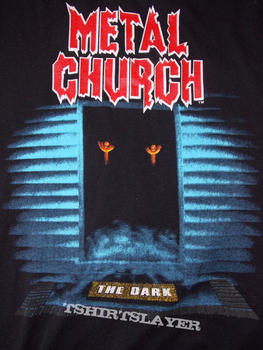 Metal Church Start the Fire tour shirt 1987