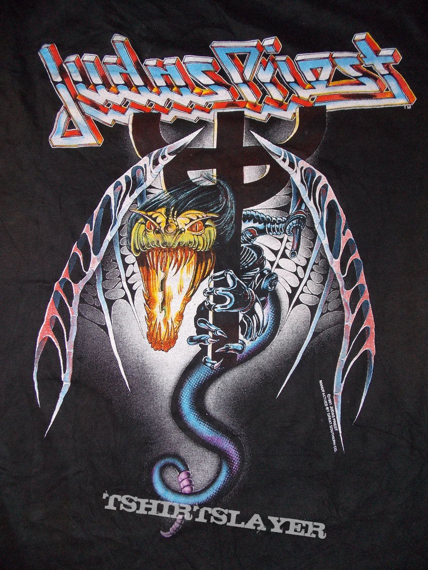 Judas Priest Painkiller 1991 US Tour
