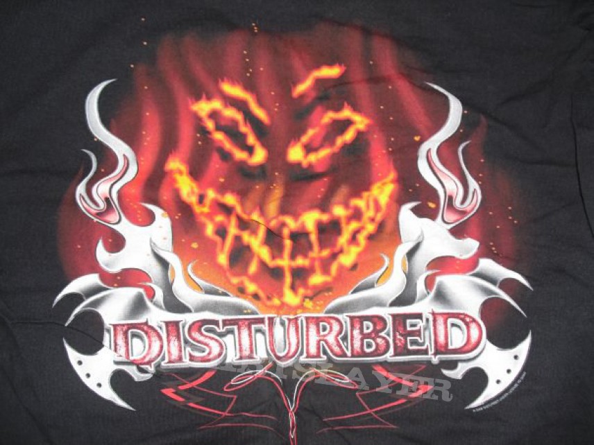 Disturbed Tribal steel design