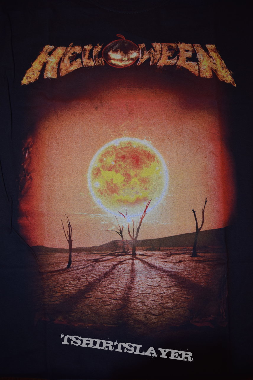 Helloween Burning Sun single shirt