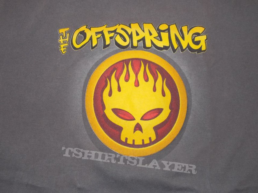 Offspring Conspiracy of One tour shirt 2001