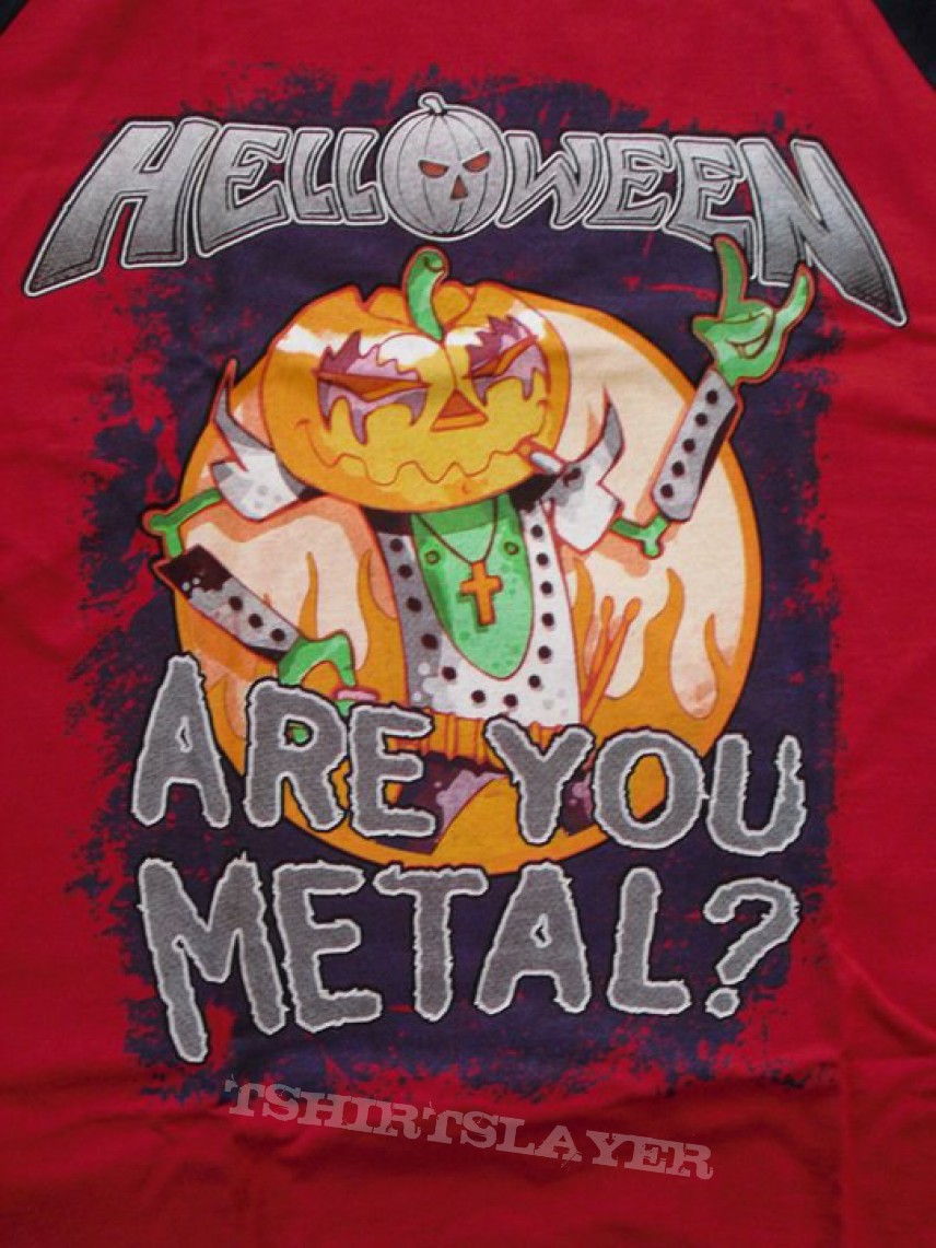 Helloween Are You Metal? red version
