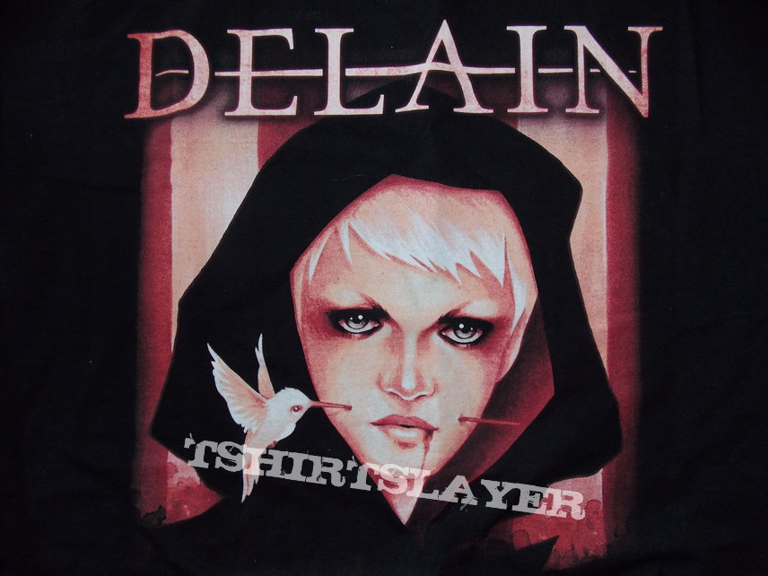 Delain Interlude album shirt