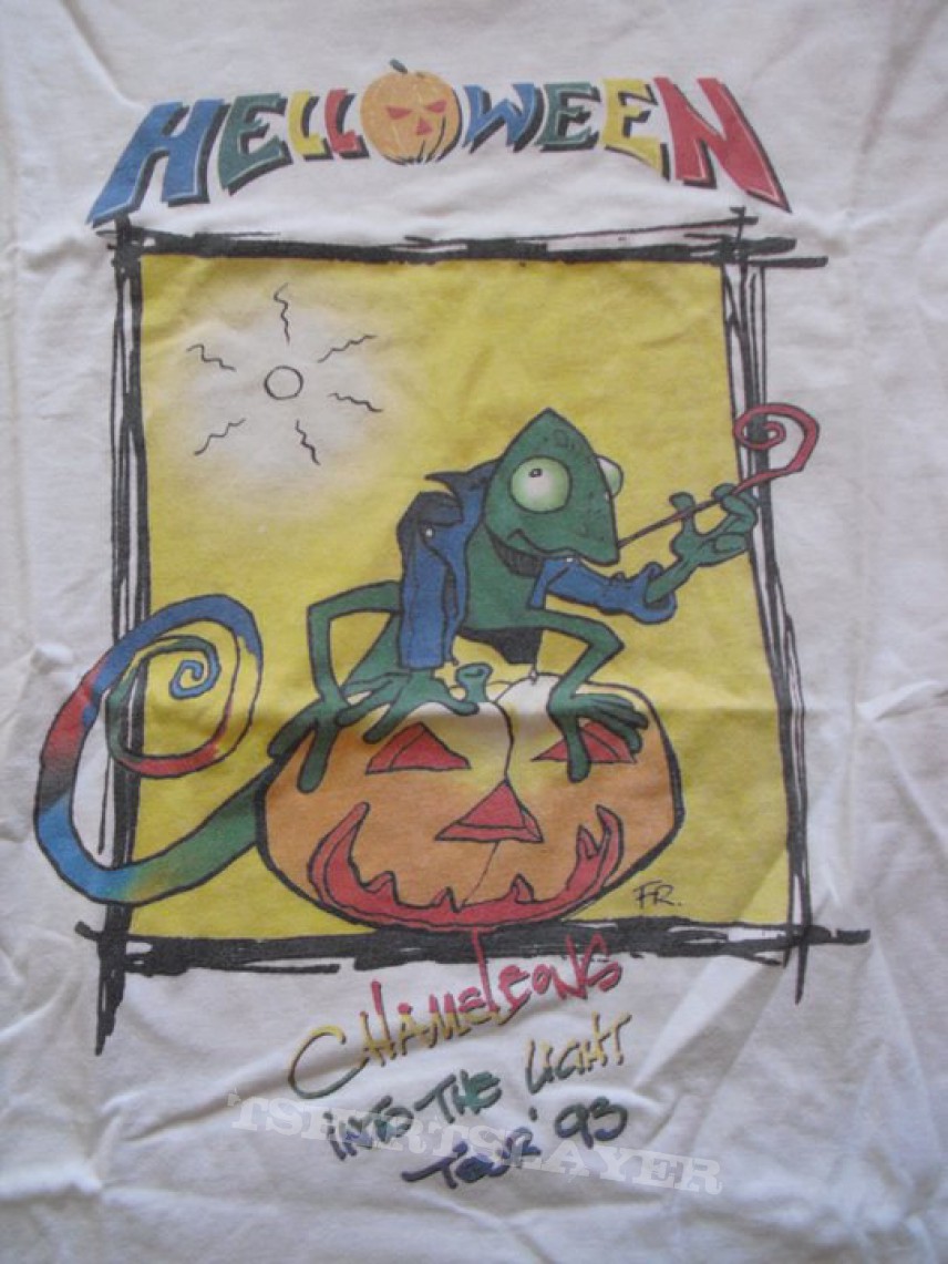 Helloween Chameleon tour 1993