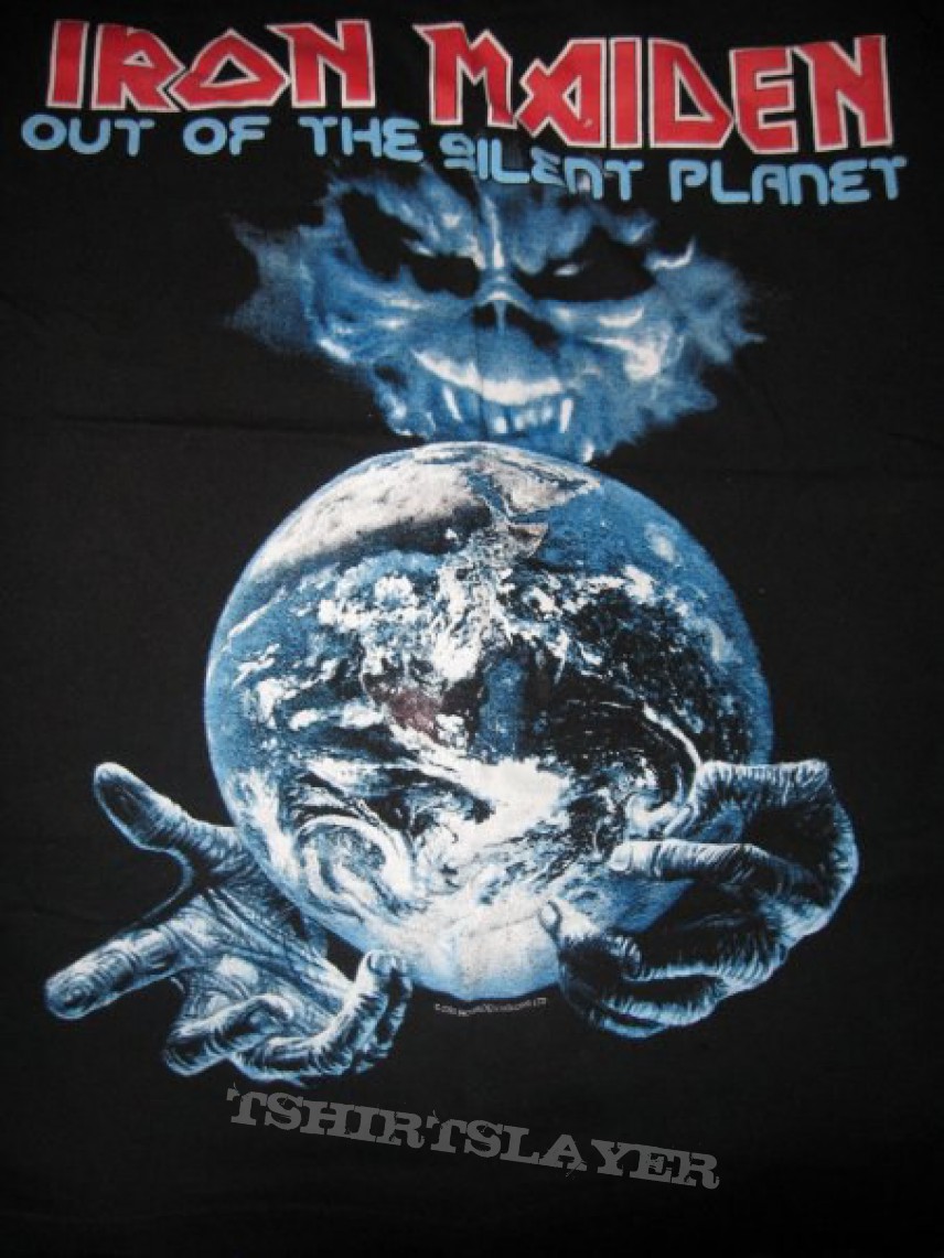 Iron Maiden Out of the Silent Planet single shirt