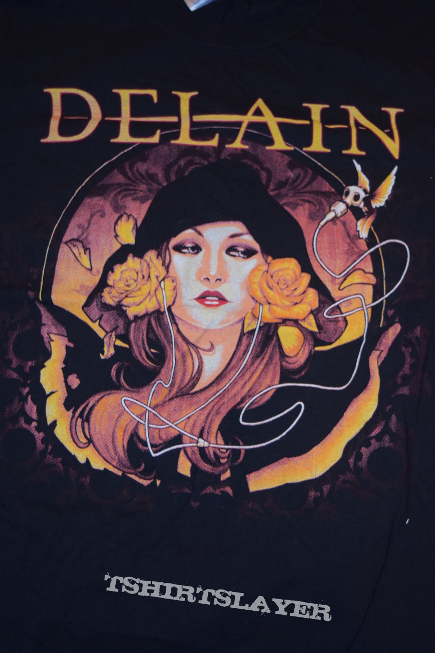 Delain We Are the Others Tour US tour shirt 2013