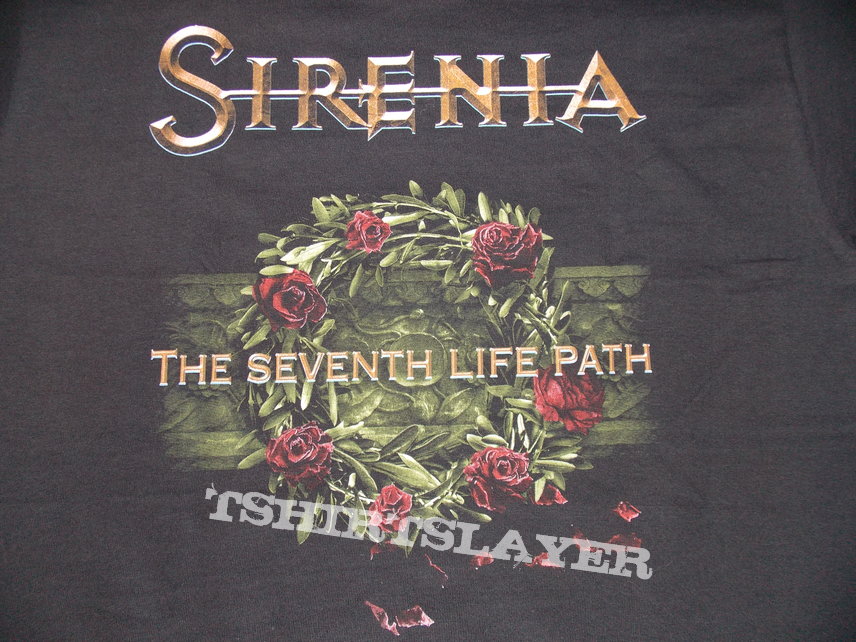 Sirenia Seventh Life Path album shirt