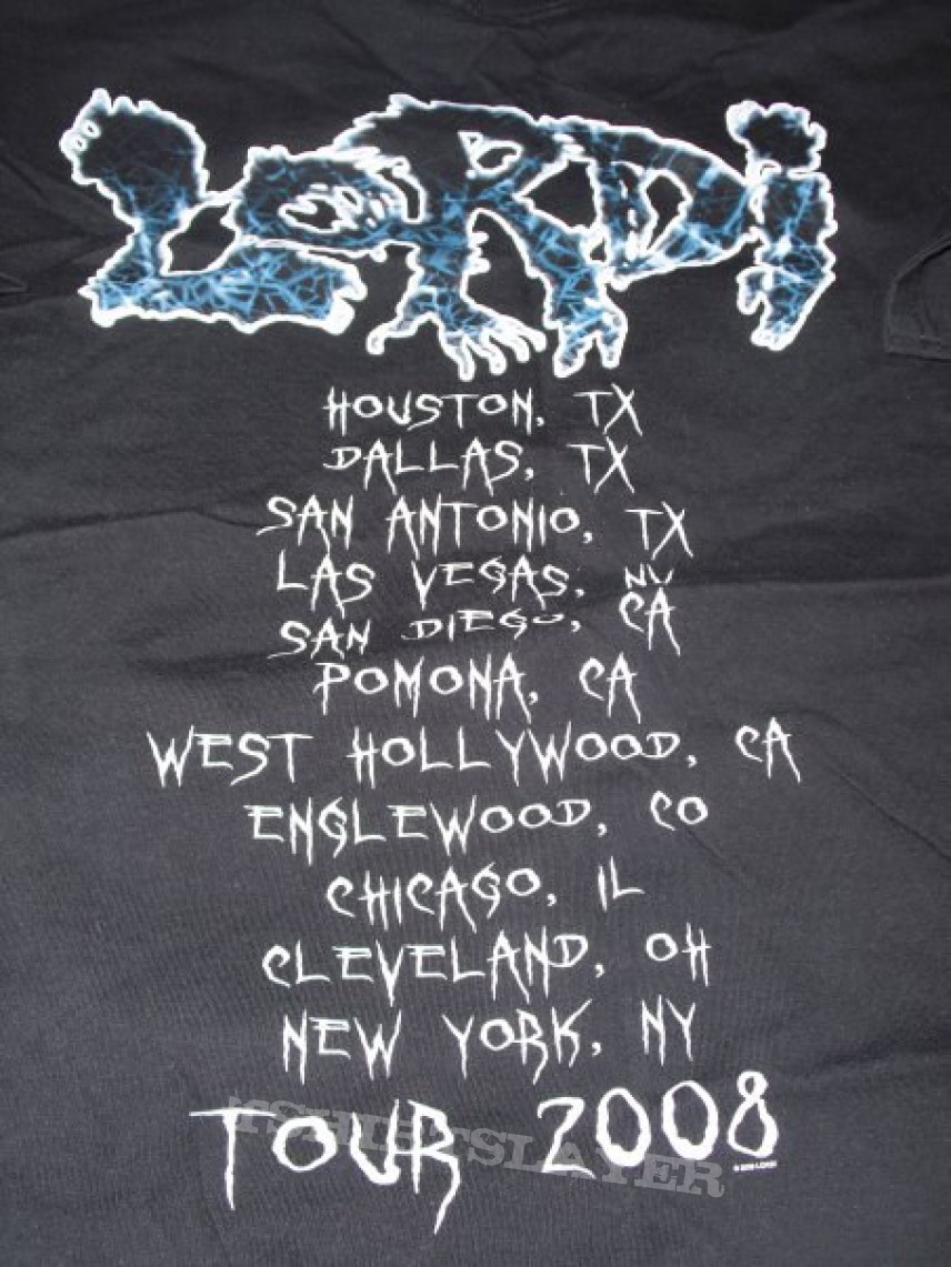 Lordi Tour 2008
