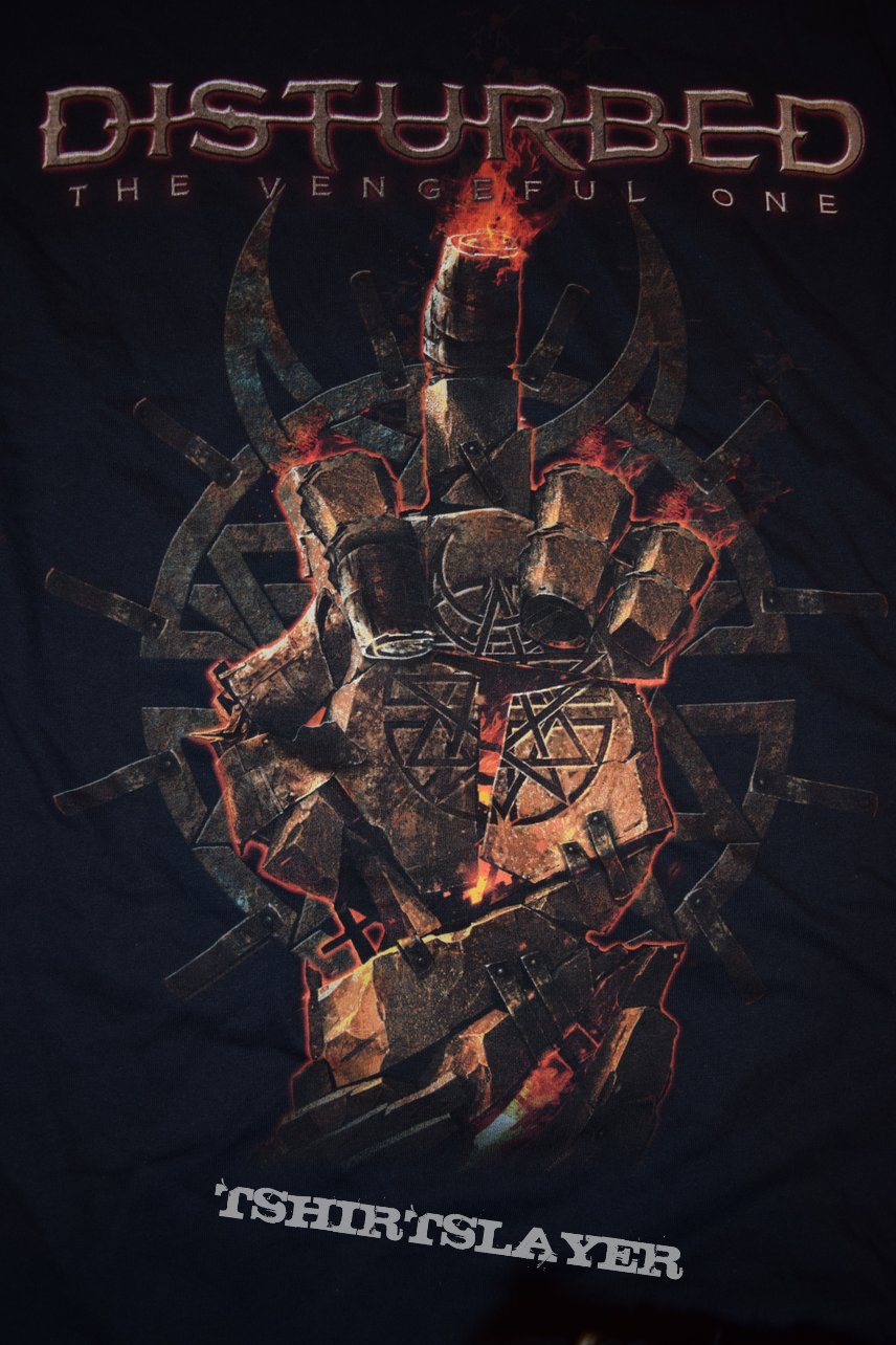 Disturbed Vengeful One tour shirt 2016
