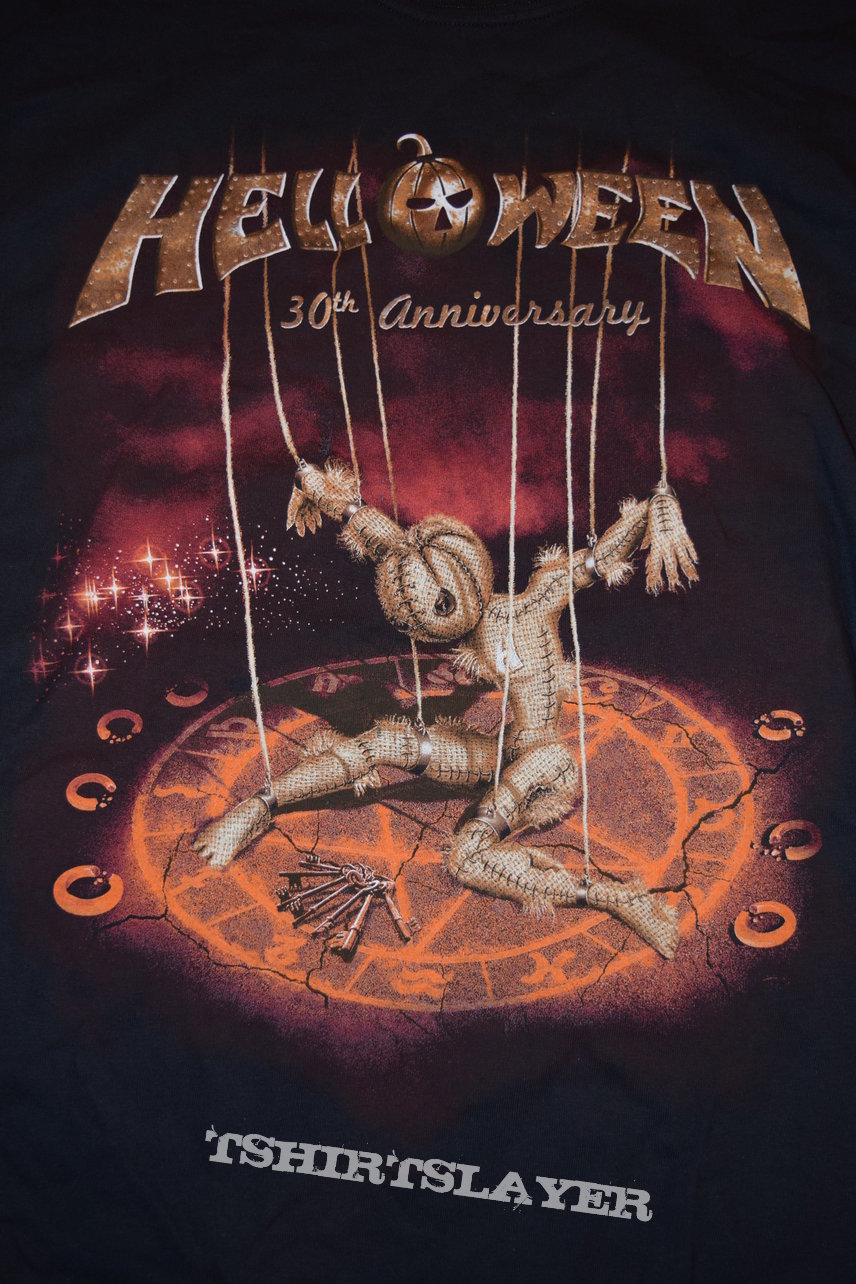 Helloween My God Given Right North American Tour shirt #2