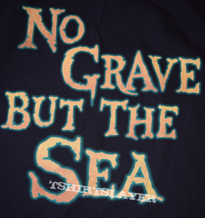 Alestorm No Grave But the Sea tour shirt 2017